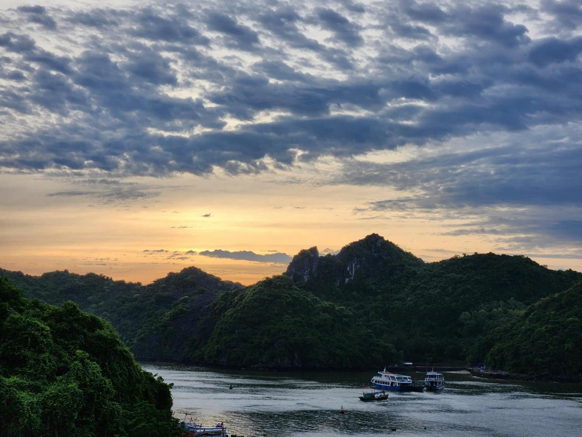 Anh Quan-Viewpoint Hotel Chan Chau Exterior foto